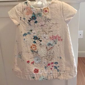 Baby girl enchanting floral dress